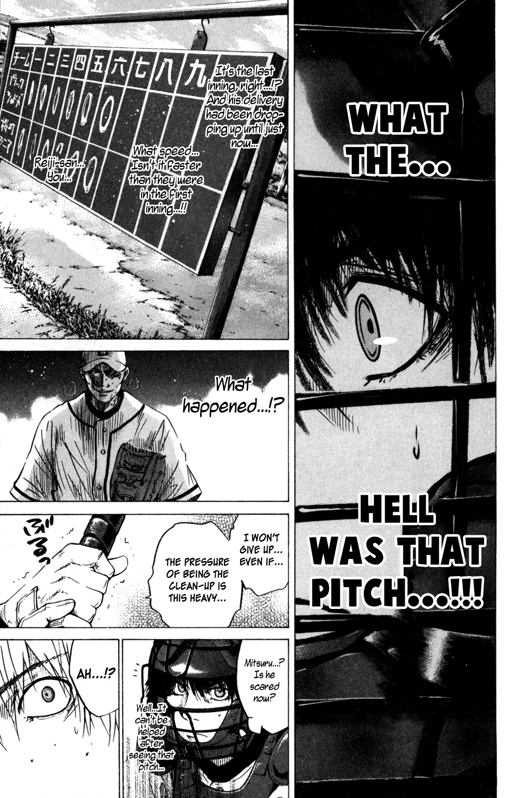 Shinyaku "Kyojin no Hoshi" Hanagata Chapter 13 page 9 - Chapter 13: Sailing Day