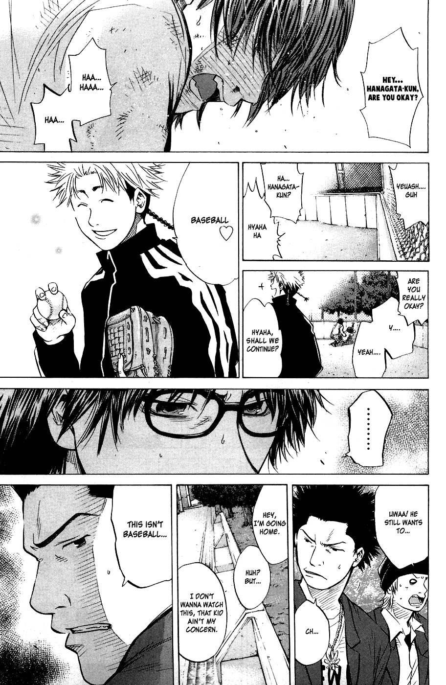 Shinyaku "Kyojin no Hoshi" Hanagata Chapter 2 page 17 - Chapter 2: Blossom