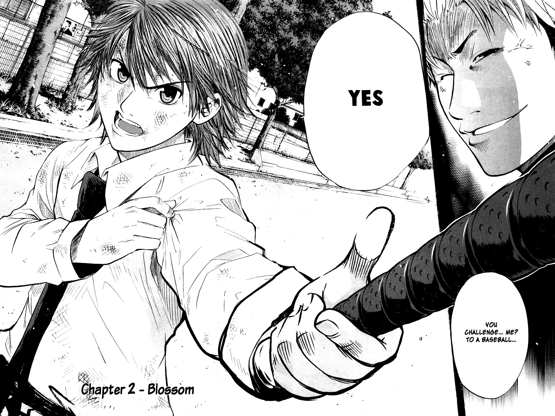 Shinyaku "Kyojin no Hoshi" Hanagata Chapter 2 page 2 - Chapter 2: Blossom