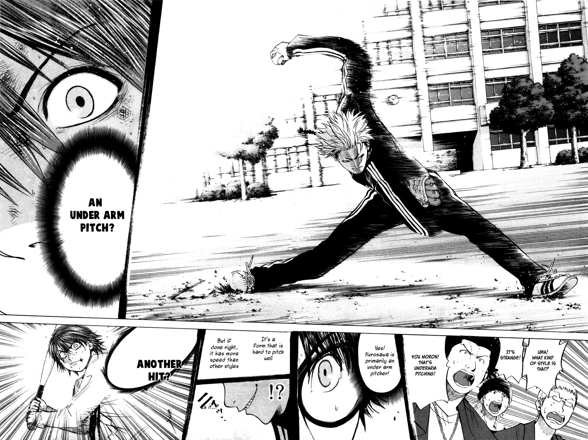 Shinyaku "Kyojin no Hoshi" Hanagata Chapter 2 page 31 - Chapter 2: Blossom