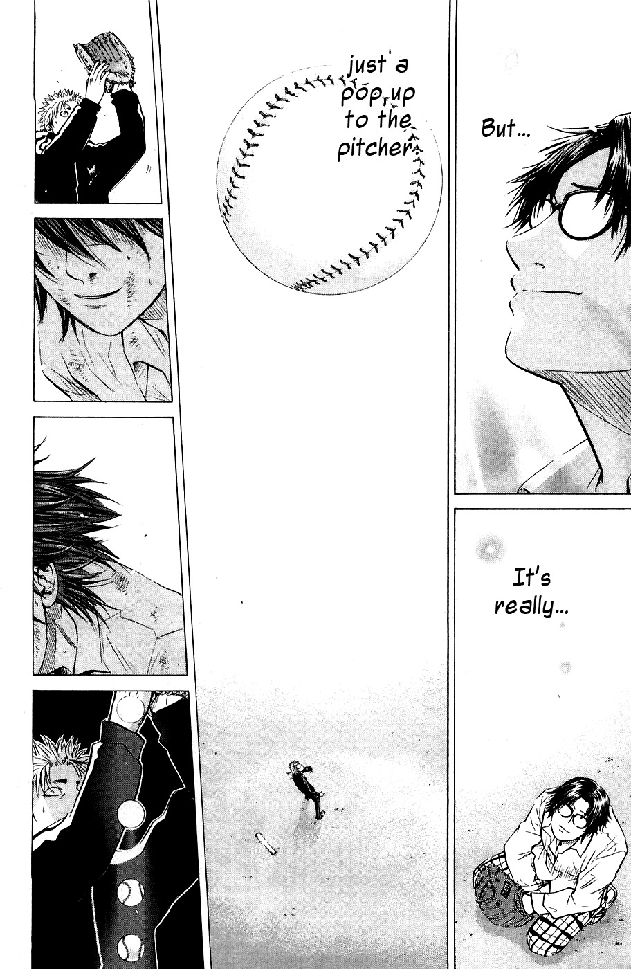 Shinyaku "Kyojin no Hoshi" Hanagata Chapter 2 page 38 - Chapter 2: Blossom