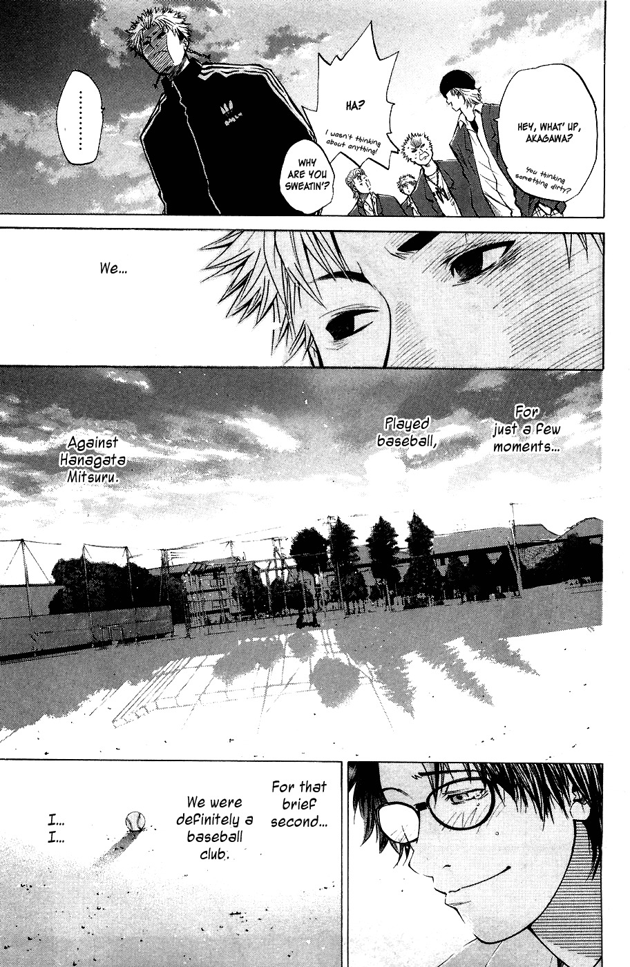 Shinyaku "Kyojin no Hoshi" Hanagata Chapter 2 page 45 - Chapter 2: Blossom