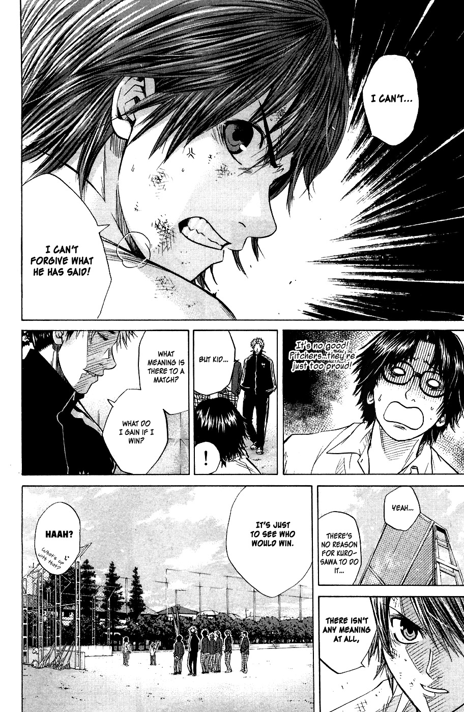 Shinyaku "Kyojin no Hoshi" Hanagata Chapter 2 page 5 - Chapter 2: Blossom