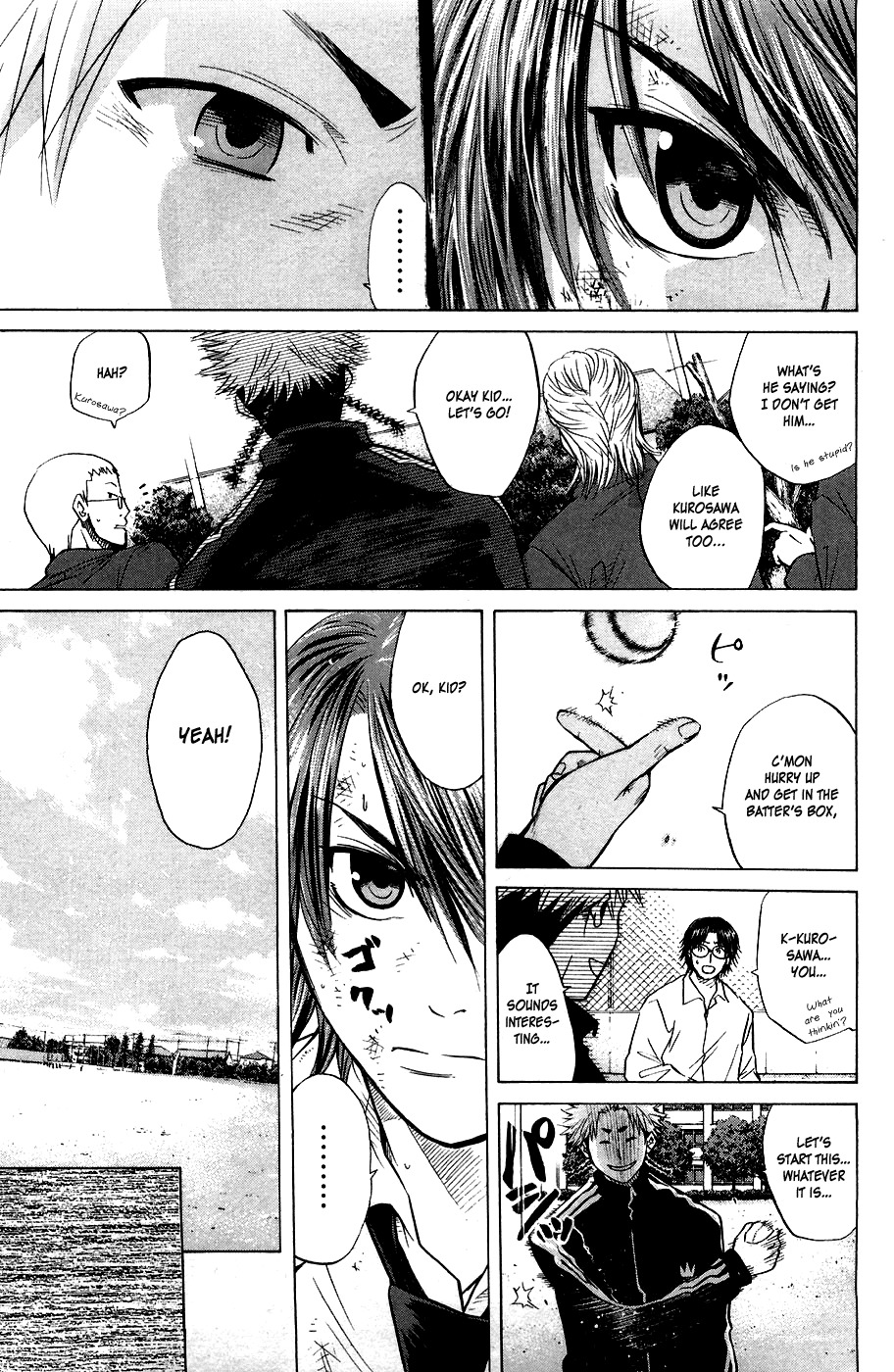 Shinyaku "Kyojin no Hoshi" Hanagata Chapter 2 page 6 - Chapter 2: Blossom