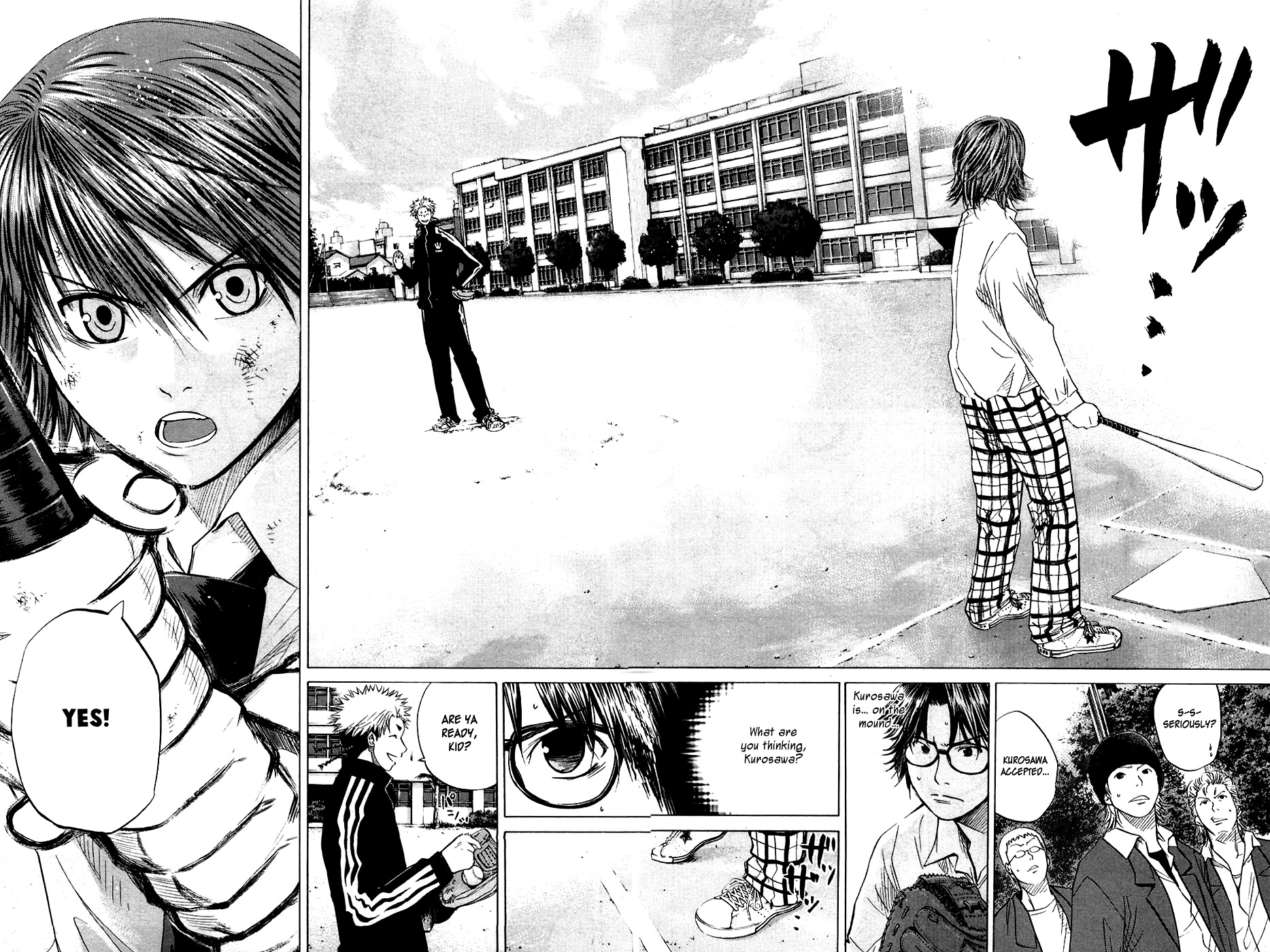 Shinyaku "Kyojin no Hoshi" Hanagata Chapter 2 page 7 - Chapter 2: Blossom