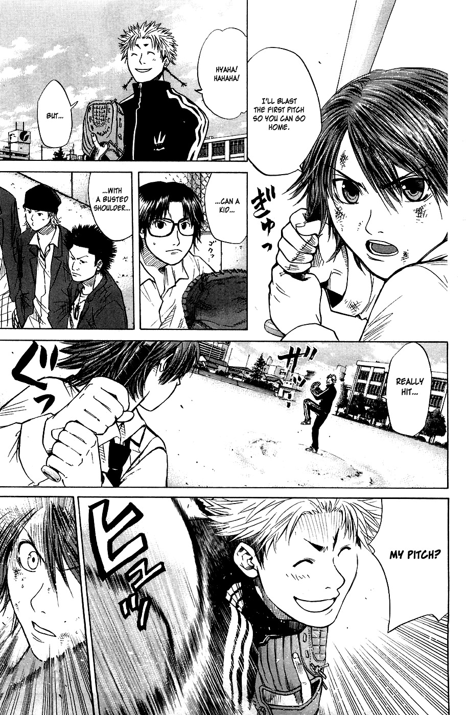 Shinyaku "Kyojin no Hoshi" Hanagata Chapter 2 page 9 - Chapter 2: Blossom