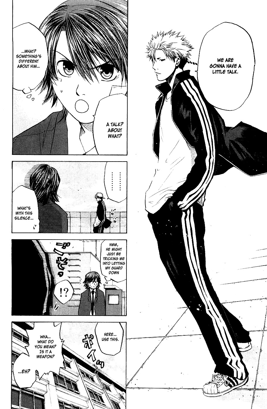 Shinyaku "Kyojin no Hoshi" Hanagata Chapter 3 page 11 - Chapter 3: Point of No Return