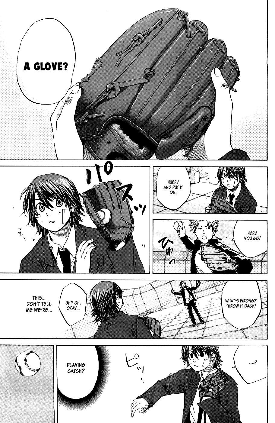 Shinyaku "Kyojin no Hoshi" Hanagata Chapter 3 page 12 - Chapter 3: Point of No Return
