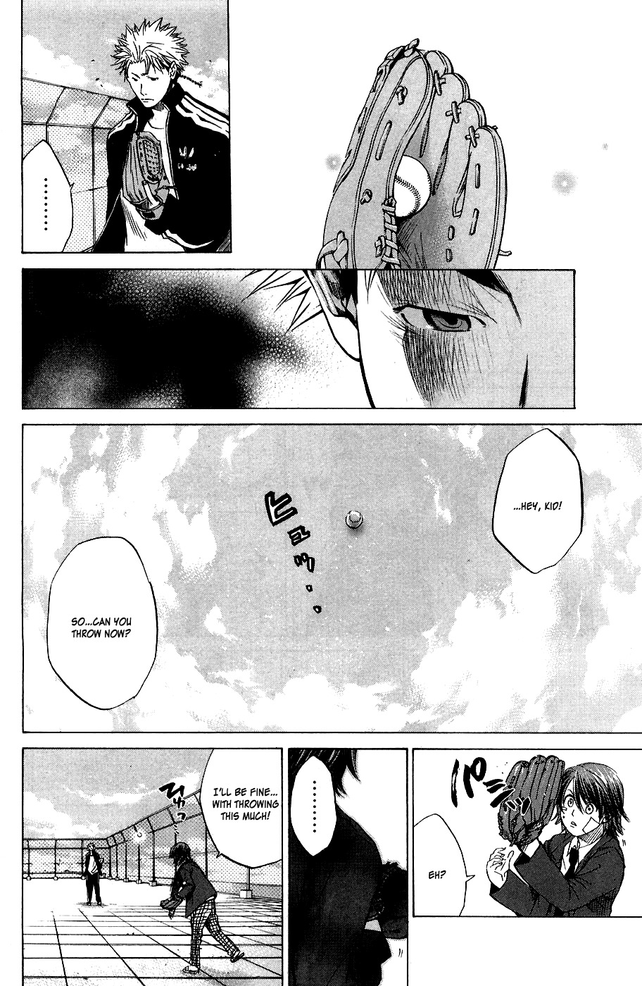 Shinyaku "Kyojin no Hoshi" Hanagata Chapter 3 page 13 - Chapter 3: Point of No Return