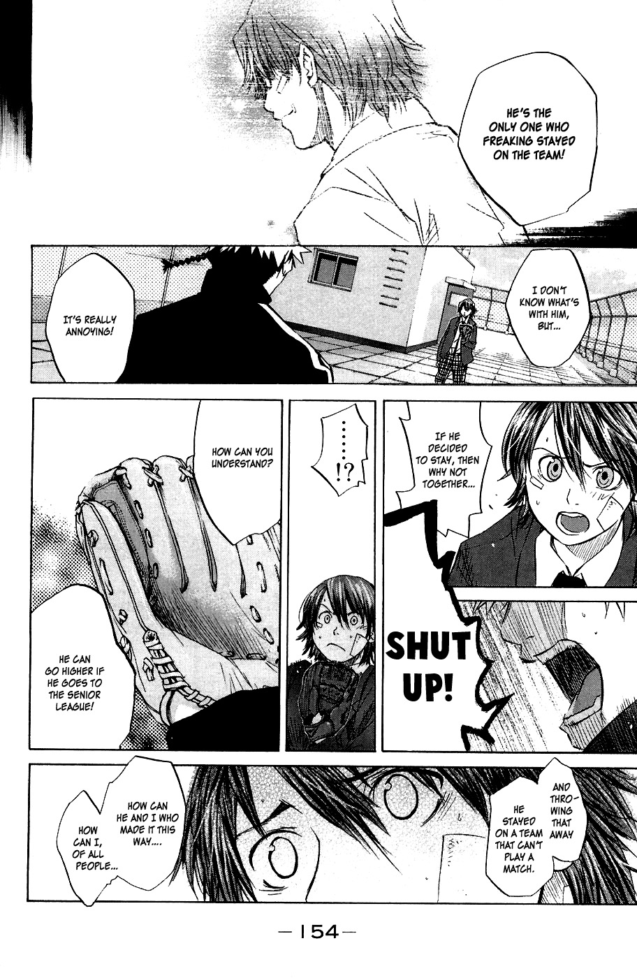 Shinyaku "Kyojin no Hoshi" Hanagata Chapter 3 page 17 - Chapter 3: Point of No Return