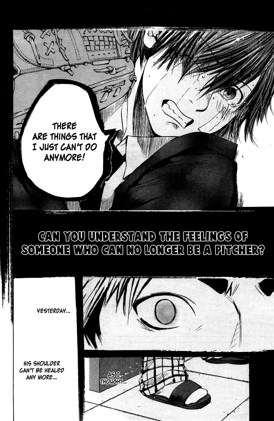 Shinyaku "Kyojin no Hoshi" Hanagata Chapter 3 page 21 - Chapter 3: Point of No Return