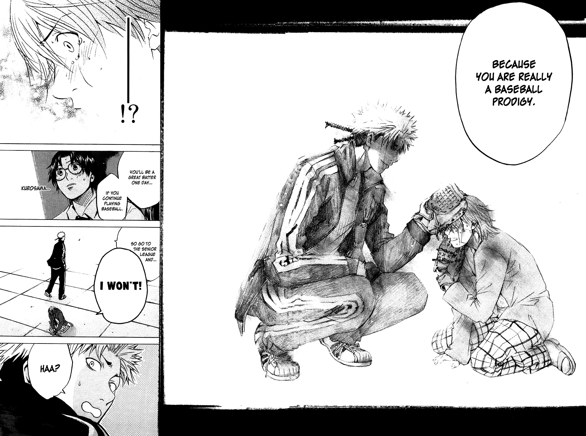 Shinyaku "Kyojin no Hoshi" Hanagata Chapter 3 page 23 - Chapter 3: Point of No Return
