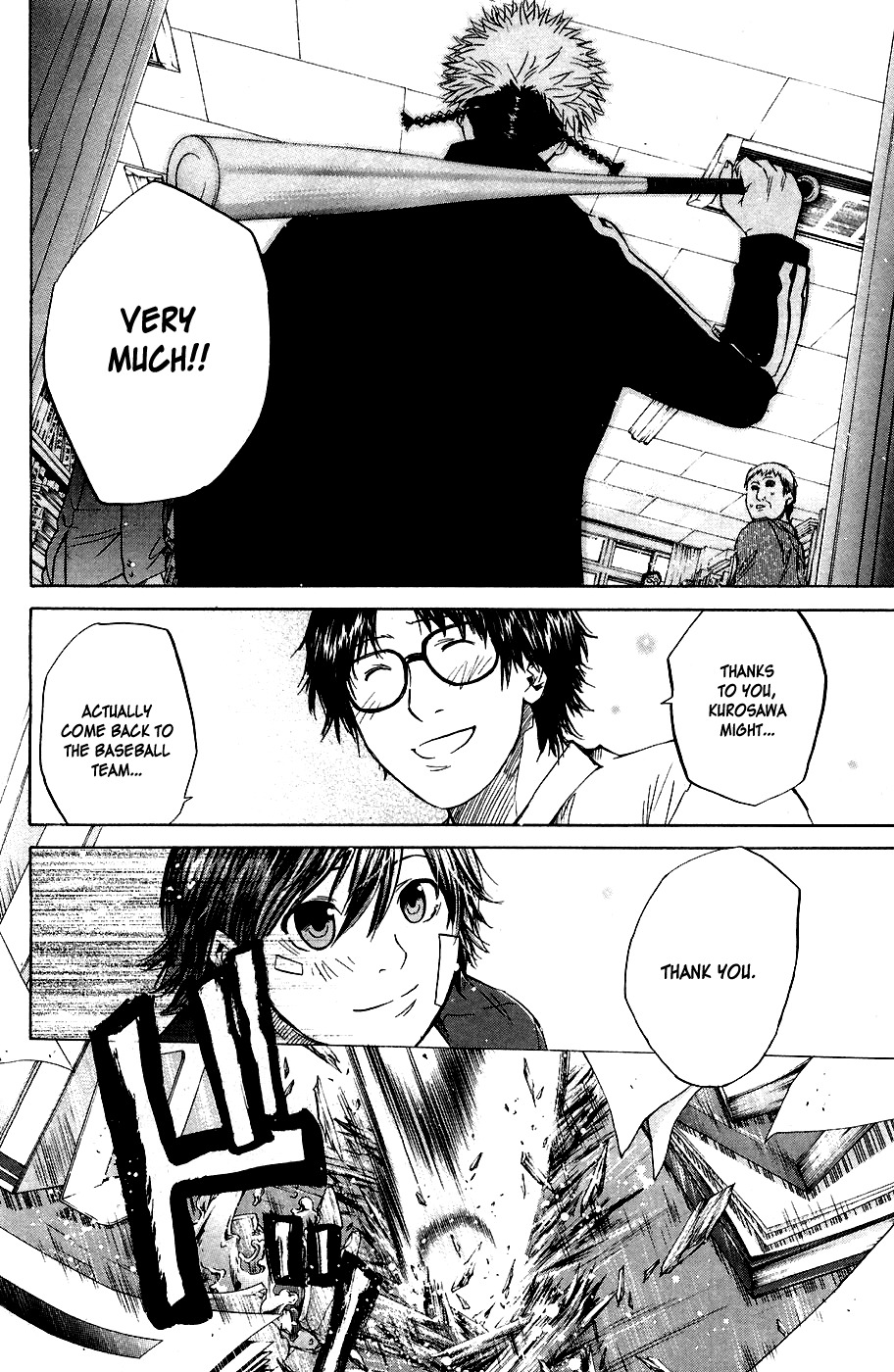 Shinyaku "Kyojin no Hoshi" Hanagata Chapter 3 page 28 - Chapter 3: Point of No Return