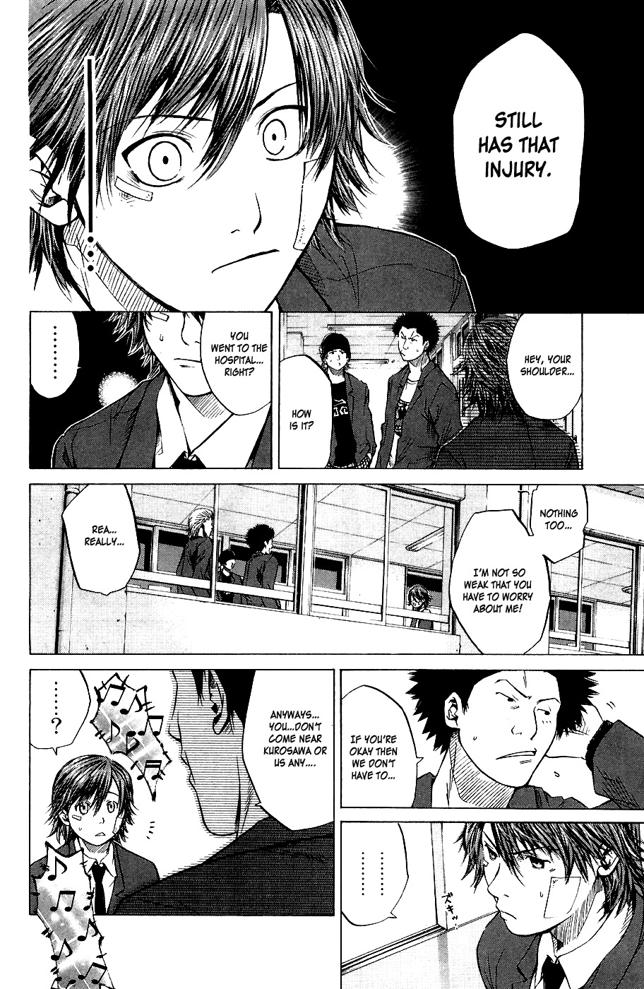Shinyaku "Kyojin no Hoshi" Hanagata Chapter 3 page 5 - Chapter 3: Point of No Return