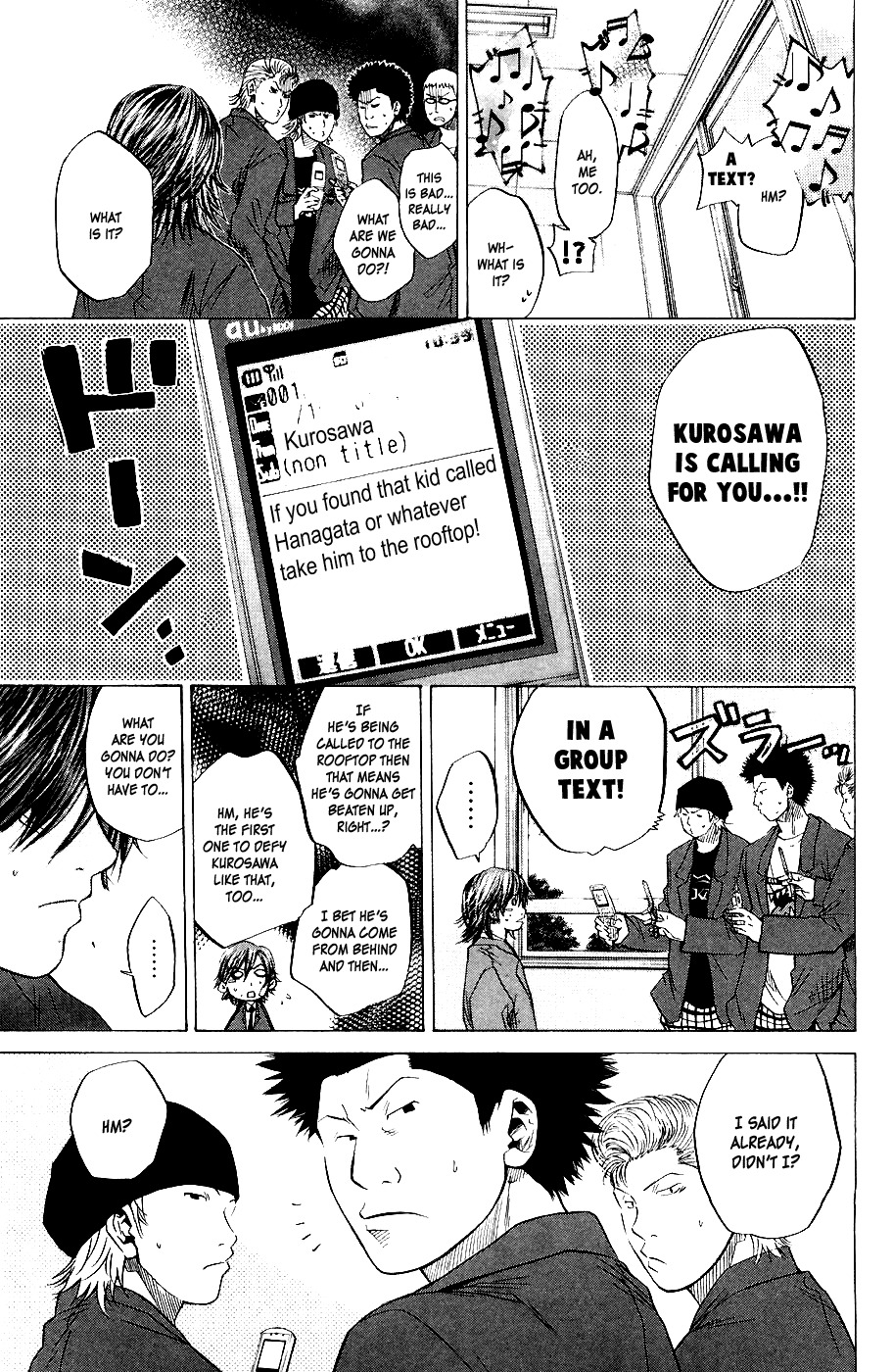 Shinyaku "Kyojin no Hoshi" Hanagata Chapter 3 page 6 - Chapter 3: Point of No Return