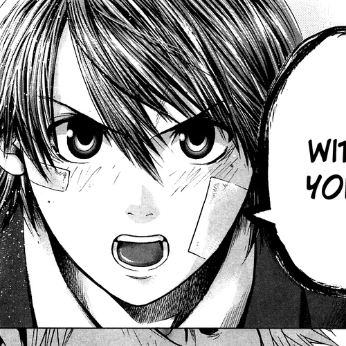 Shinyaku "Kyojin no Hoshi" Hanagata Chapter 3: Point of No Return cover