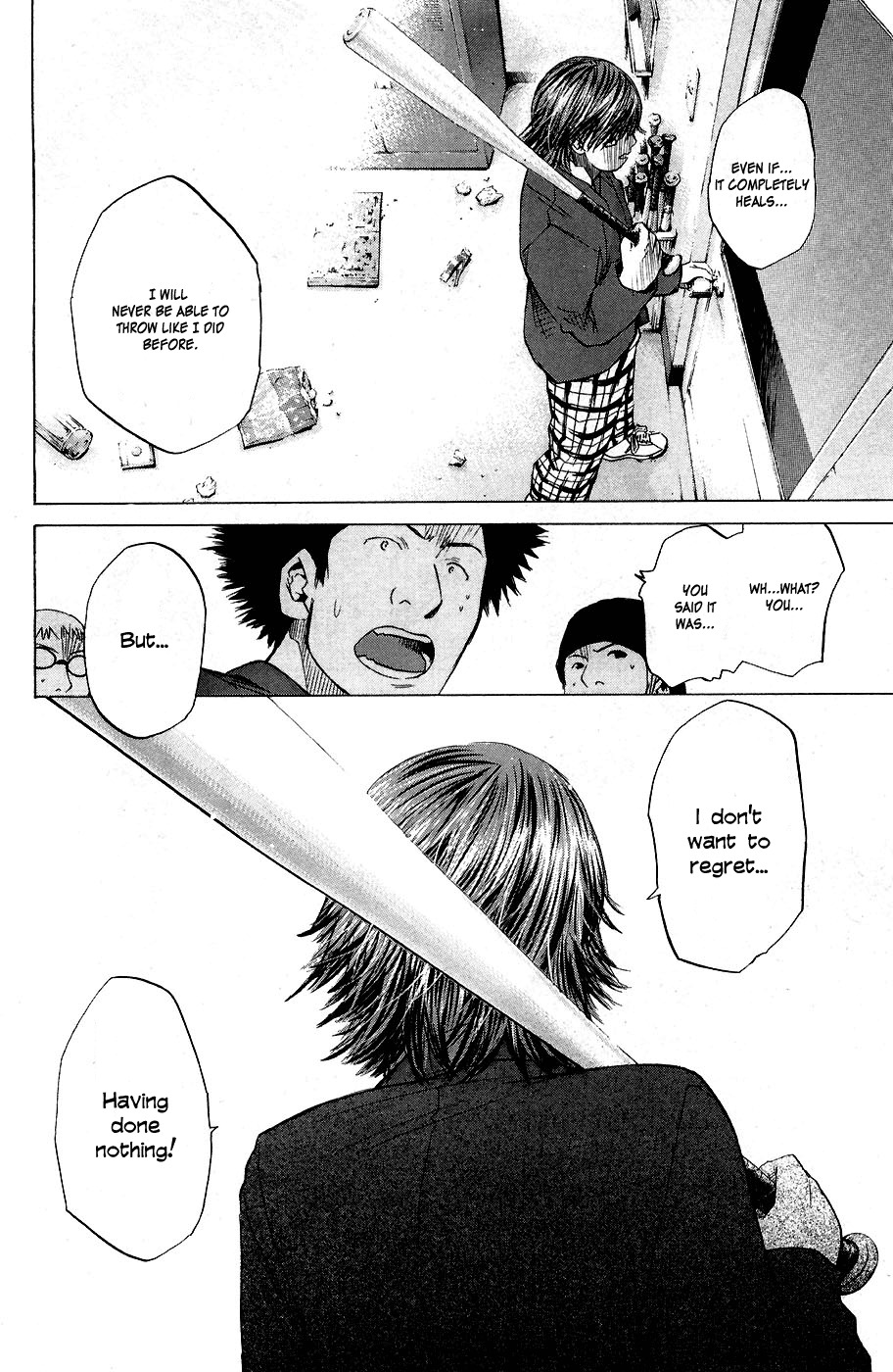 Shinyaku "Kyojin no Hoshi" Hanagata Chapter 4 page 10 - Chapter 4: Bluff Man