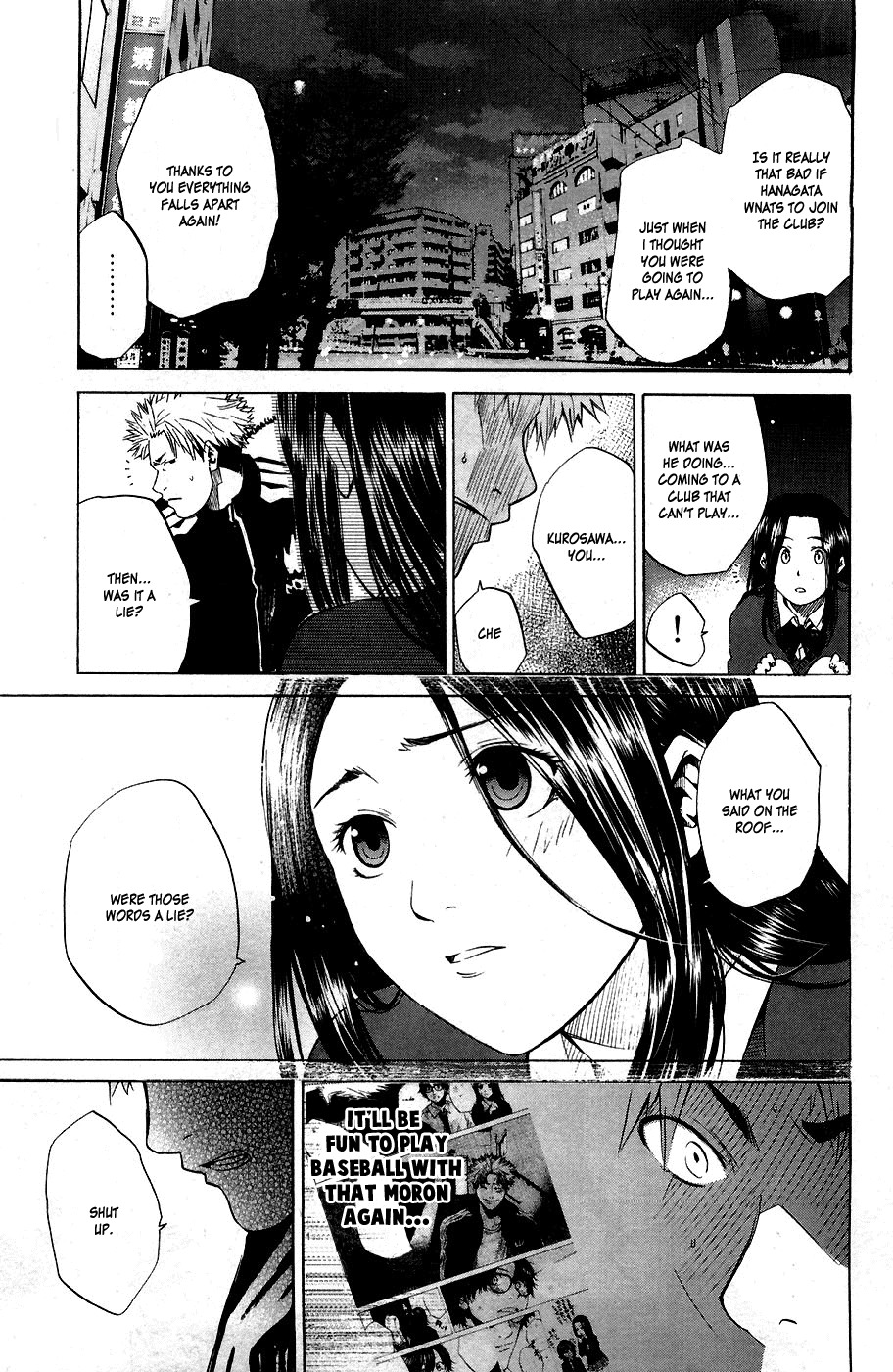 Shinyaku "Kyojin no Hoshi" Hanagata Chapter 4 page 15 - Chapter 4: Bluff Man