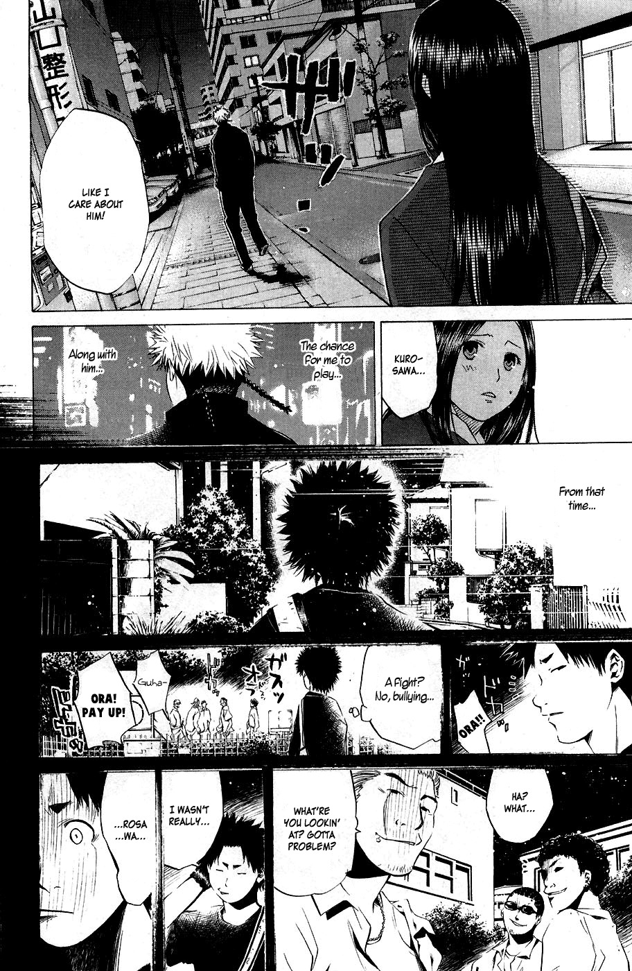 Shinyaku "Kyojin no Hoshi" Hanagata Chapter 4 page 16 - Chapter 4: Bluff Man