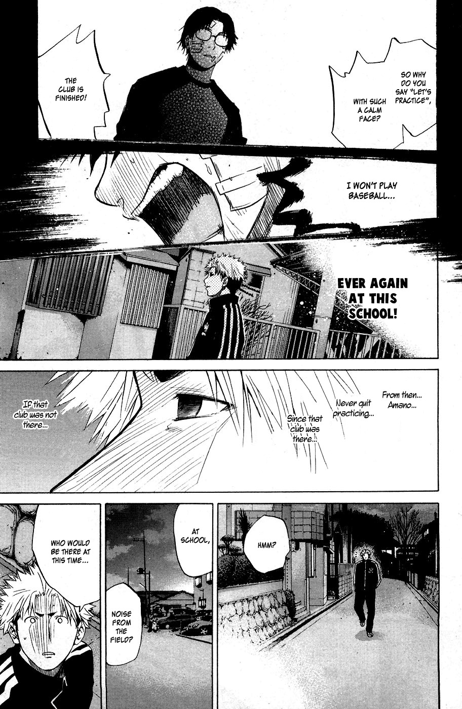 Shinyaku "Kyojin no Hoshi" Hanagata Chapter 4 page 19 - Chapter 4: Bluff Man