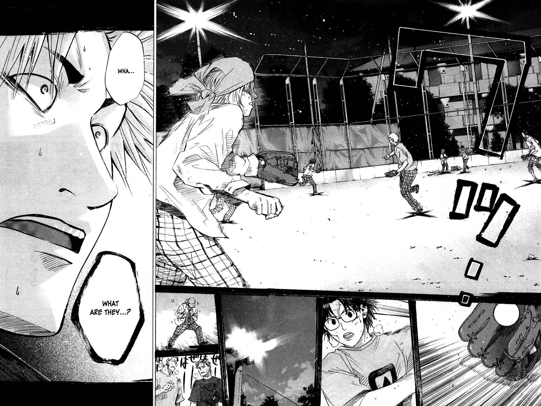 Shinyaku "Kyojin no Hoshi" Hanagata Chapter 4 page 20 - Chapter 4: Bluff Man