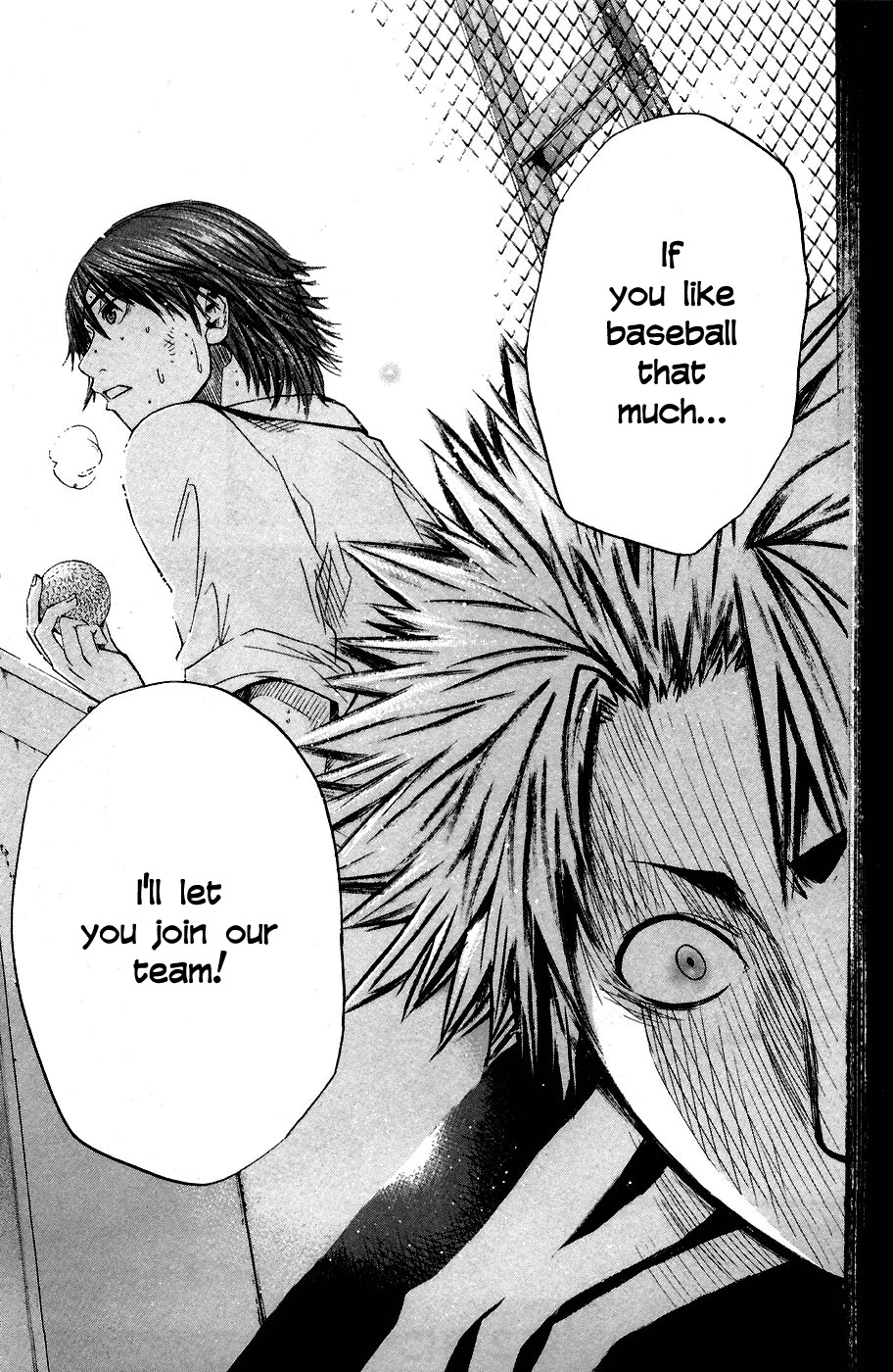 Shinyaku "Kyojin no Hoshi" Hanagata Chapter 4 page 25 - Chapter 4: Bluff Man