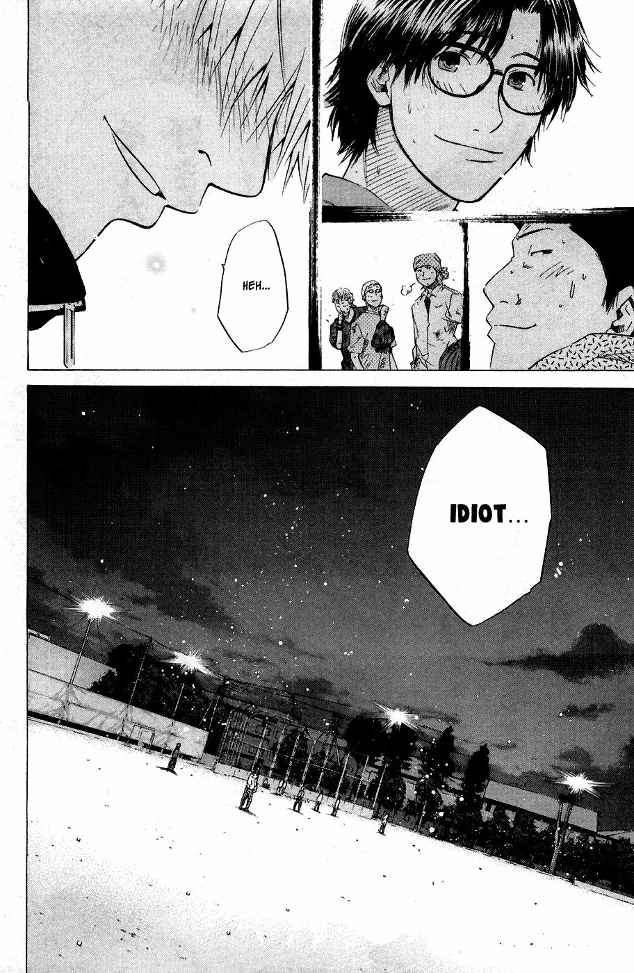 Shinyaku "Kyojin no Hoshi" Hanagata Chapter 4 page 26 - Chapter 4: Bluff Man