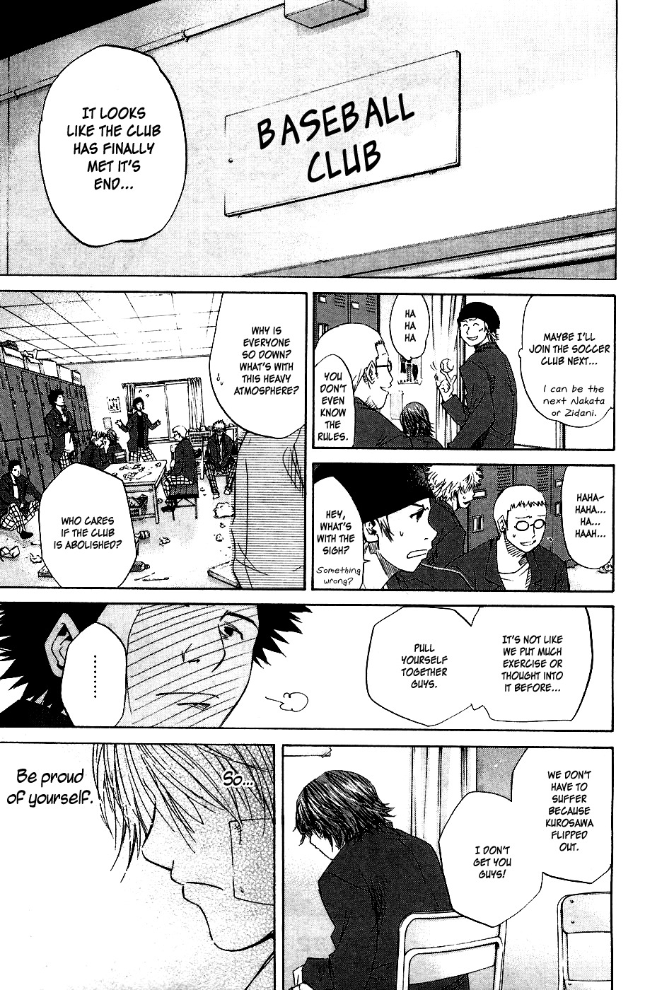 Shinyaku "Kyojin no Hoshi" Hanagata Chapter 4 page 3 - Chapter 4: Bluff Man