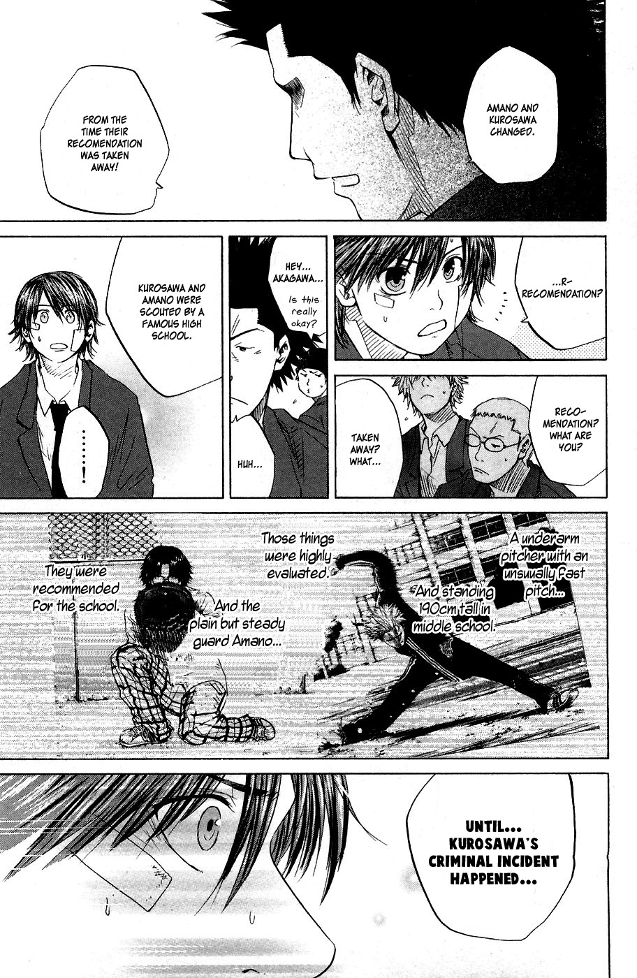 Shinyaku "Kyojin no Hoshi" Hanagata Chapter 4 page 7 - Chapter 4: Bluff Man