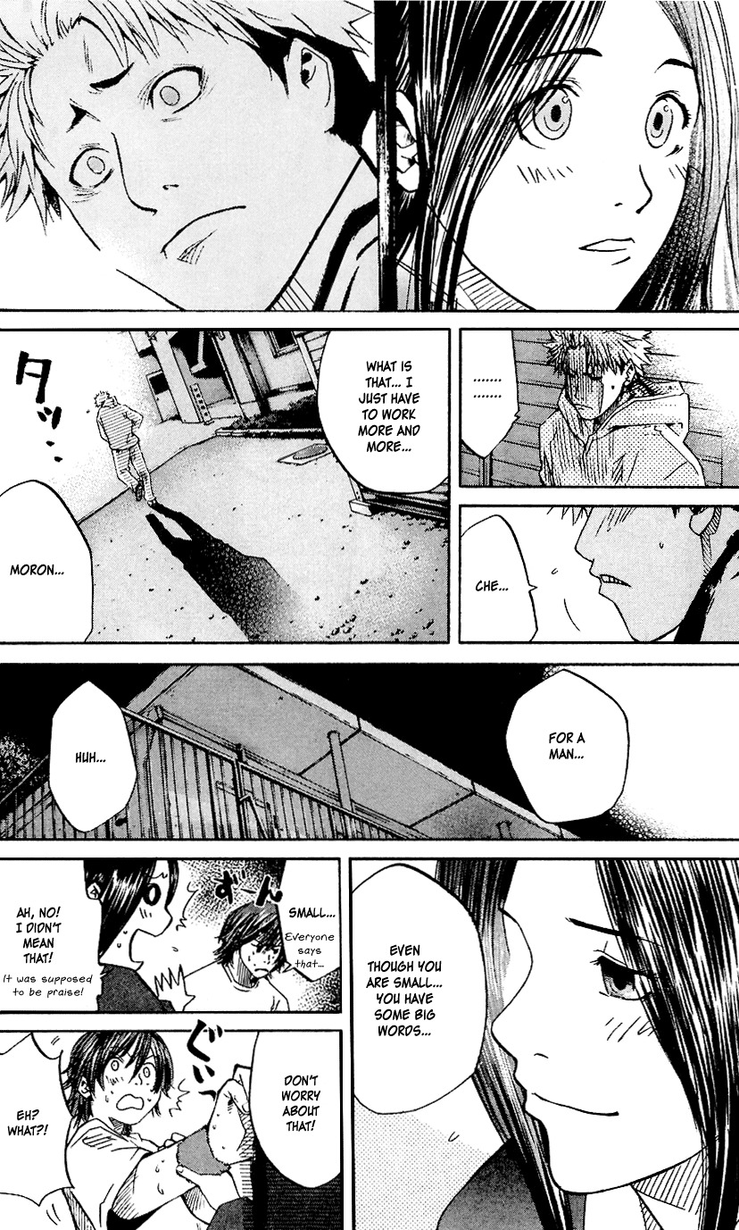 Shinyaku "Kyojin no Hoshi" Hanagata Chapter 5 page 22 - Chapter 5: Supernova