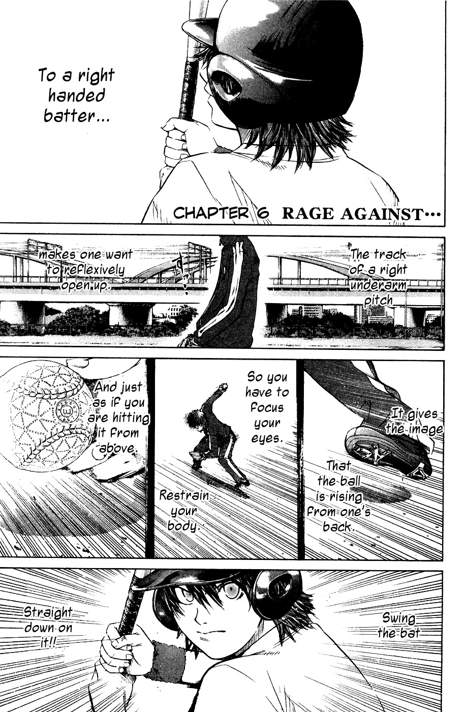 Shinyaku "Kyojin no Hoshi" Hanagata Chapter 6 page 1 - Chapter 6: RAGE AGAINST...