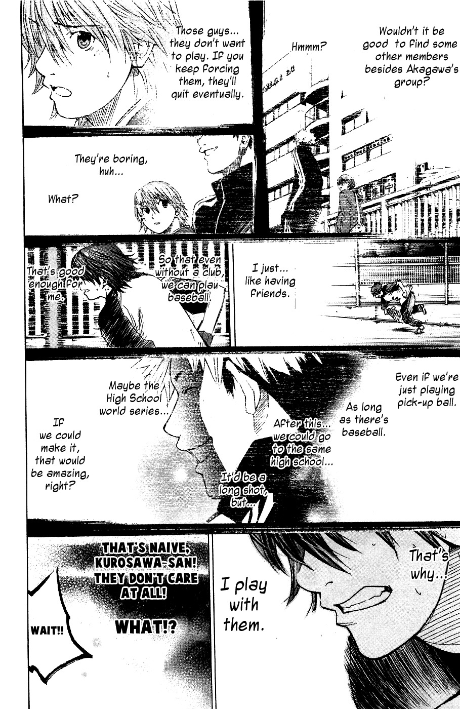 Shinyaku "Kyojin no Hoshi" Hanagata Chapter 6 page 14 - Chapter 6: RAGE AGAINST...