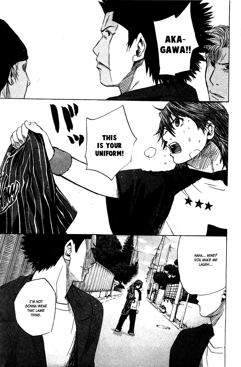Shinyaku "Kyojin no Hoshi" Hanagata Chapter 6 page 15 - Chapter 6: RAGE AGAINST...