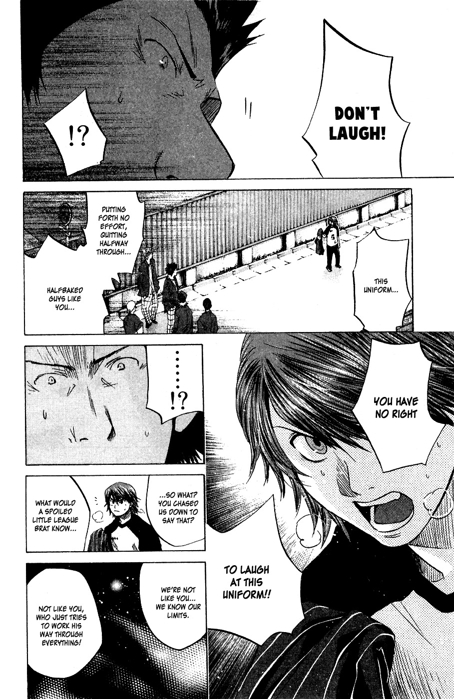 Shinyaku "Kyojin no Hoshi" Hanagata Chapter 6 page 16 - Chapter 6: RAGE AGAINST...