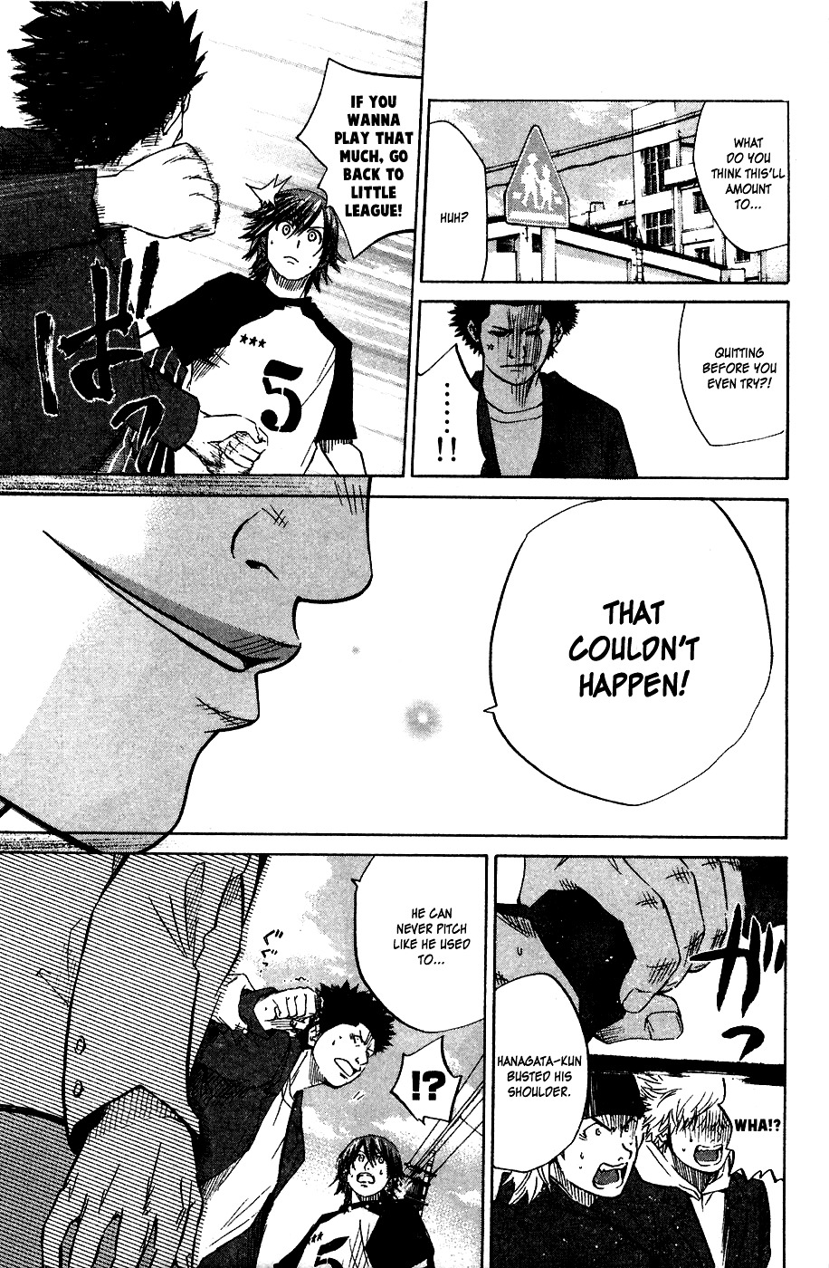 Shinyaku "Kyojin no Hoshi" Hanagata Chapter 6 page 17 - Chapter 6: RAGE AGAINST...