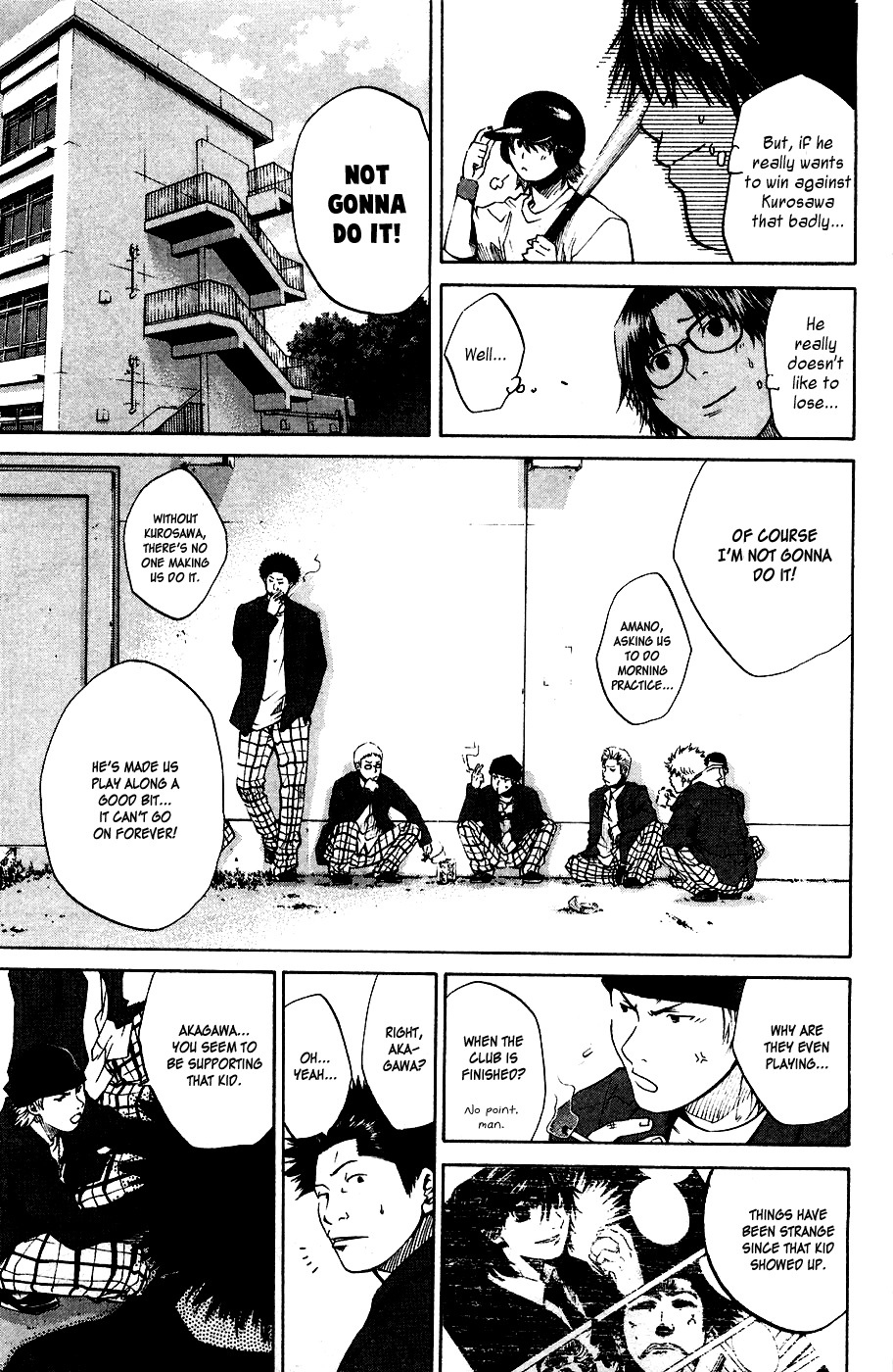 Shinyaku "Kyojin no Hoshi" Hanagata Chapter 6 page 3 - Chapter 6: RAGE AGAINST...