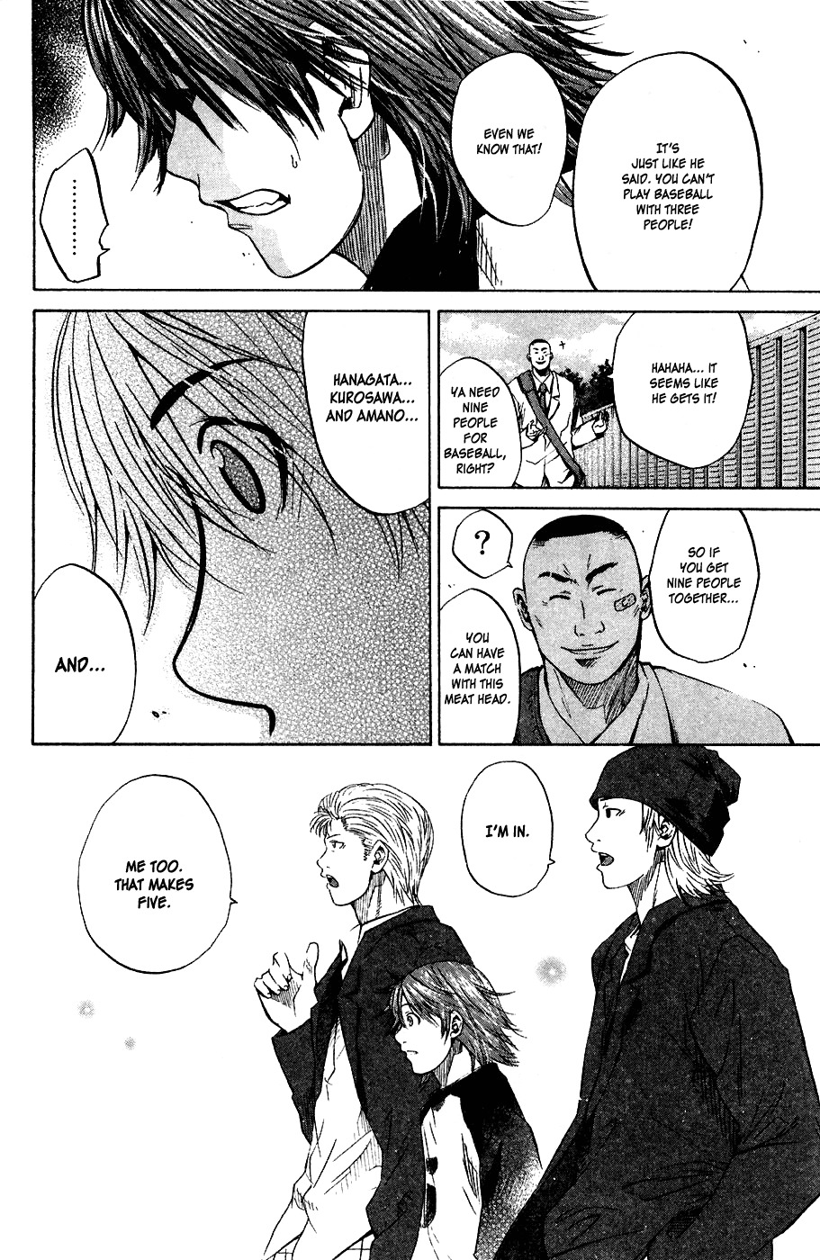 Shinyaku "Kyojin no Hoshi" Hanagata Chapter 7 page 12 - Chapter 7: We Are...