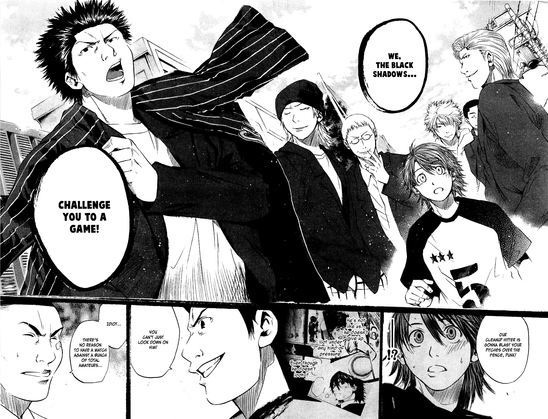 Shinyaku "Kyojin no Hoshi" Hanagata Chapter 7 page 14 - Chapter 7: We Are...