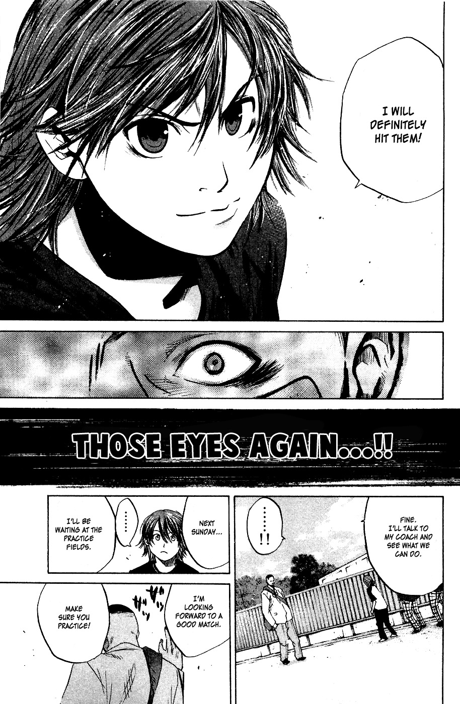 Shinyaku "Kyojin no Hoshi" Hanagata Chapter 7 page 16 - Chapter 7: We Are...