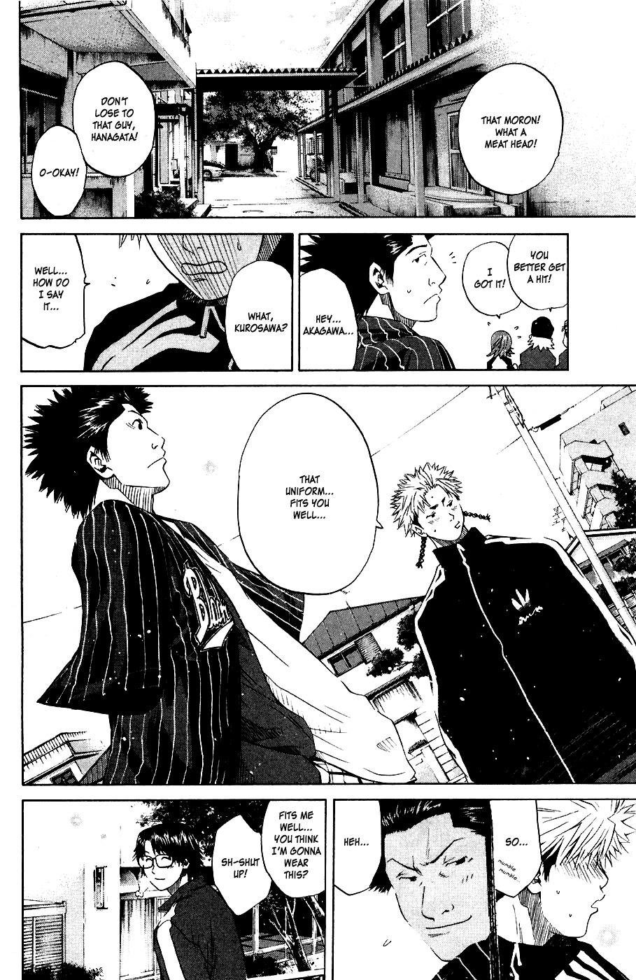 Shinyaku "Kyojin no Hoshi" Hanagata Chapter 7 page 17 - Chapter 7: We Are...