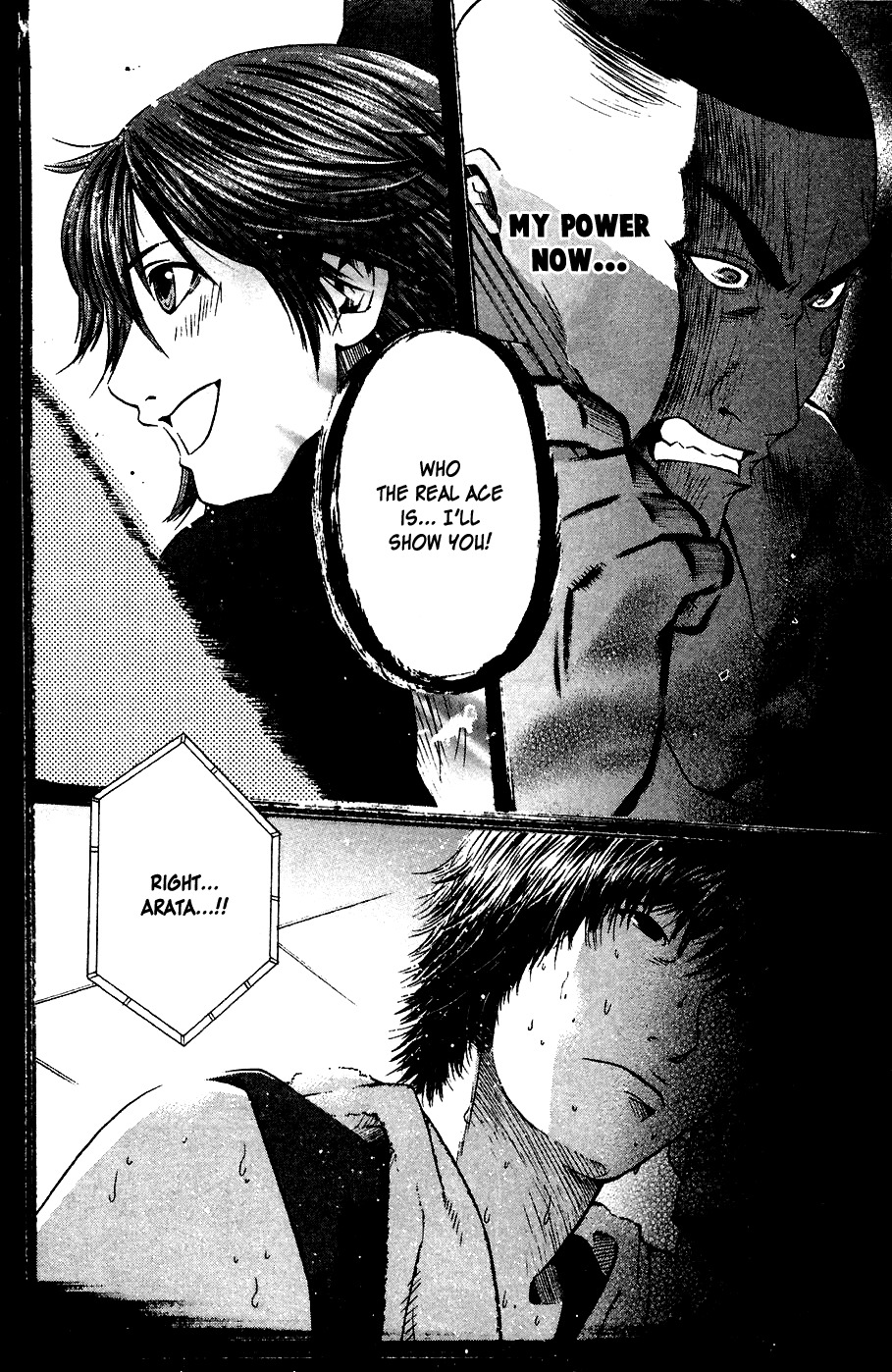 Shinyaku "Kyojin no Hoshi" Hanagata Chapter 7 page 19 - Chapter 7: We Are...