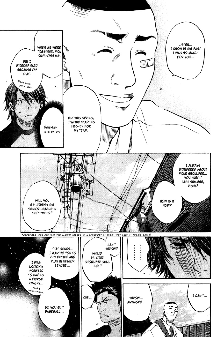 Shinyaku "Kyojin no Hoshi" Hanagata Chapter 7 page 3 - Chapter 7: We Are...