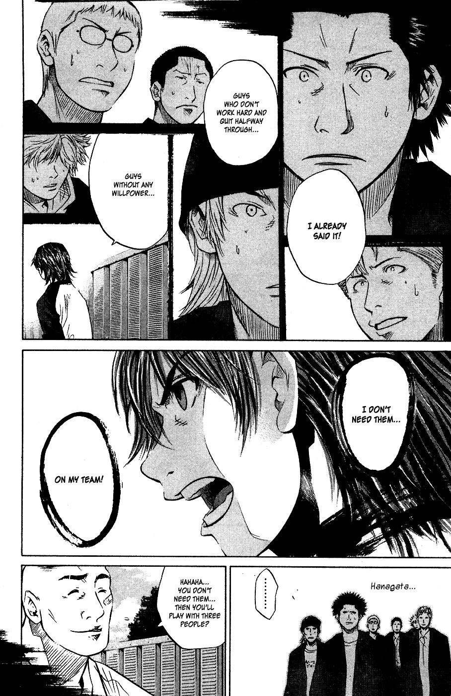 Shinyaku "Kyojin no Hoshi" Hanagata Chapter 7 page 8 - Chapter 7: We Are...