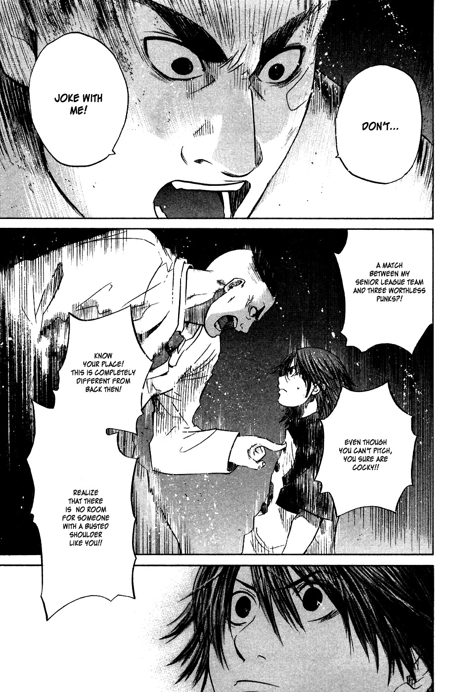 Shinyaku "Kyojin no Hoshi" Hanagata Chapter 7 page 9 - Chapter 7: We Are...