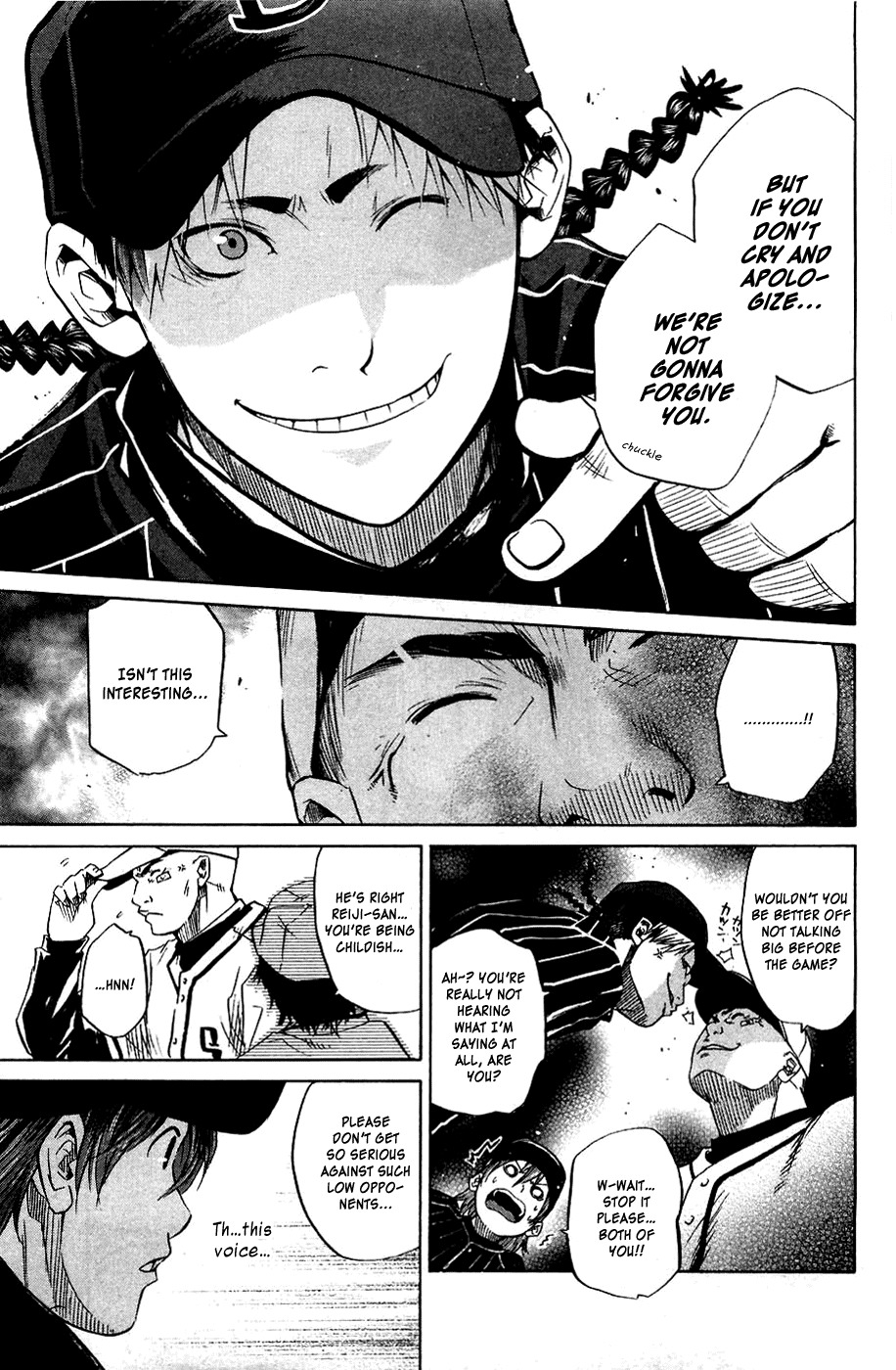 Shinyaku "Kyojin no Hoshi" Hanagata Chapter 8 page 10 - Chapter 8: Monster