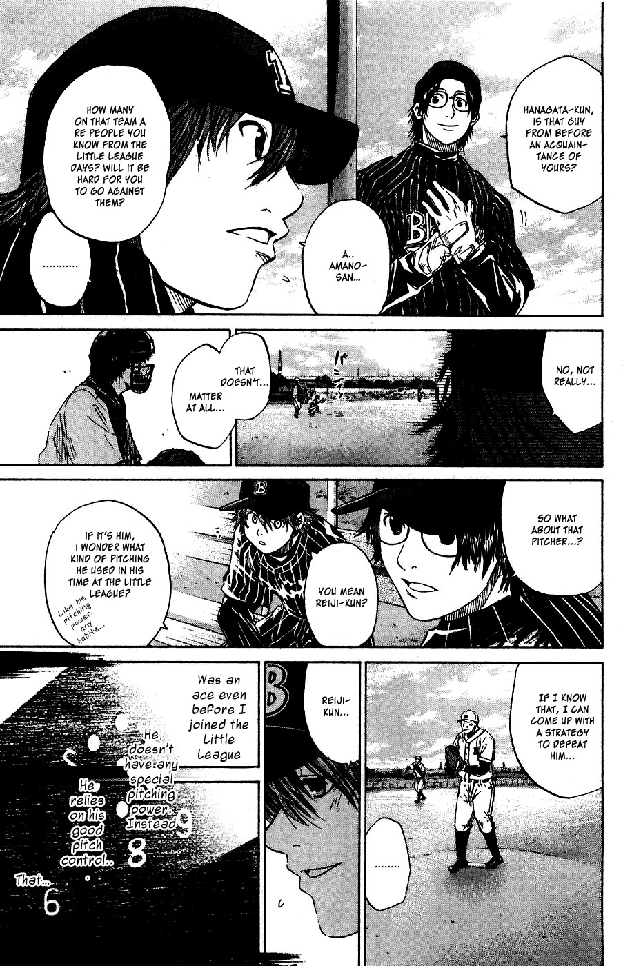 Shinyaku "Kyojin no Hoshi" Hanagata Chapter 8 page 12 - Chapter 8: Monster