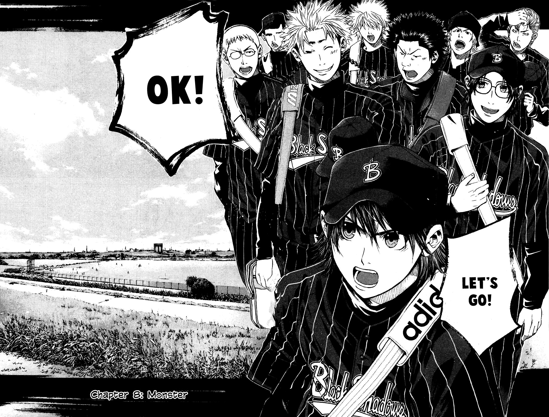 Shinyaku "Kyojin no Hoshi" Hanagata Chapter 8 page 2 - Chapter 8: Monster