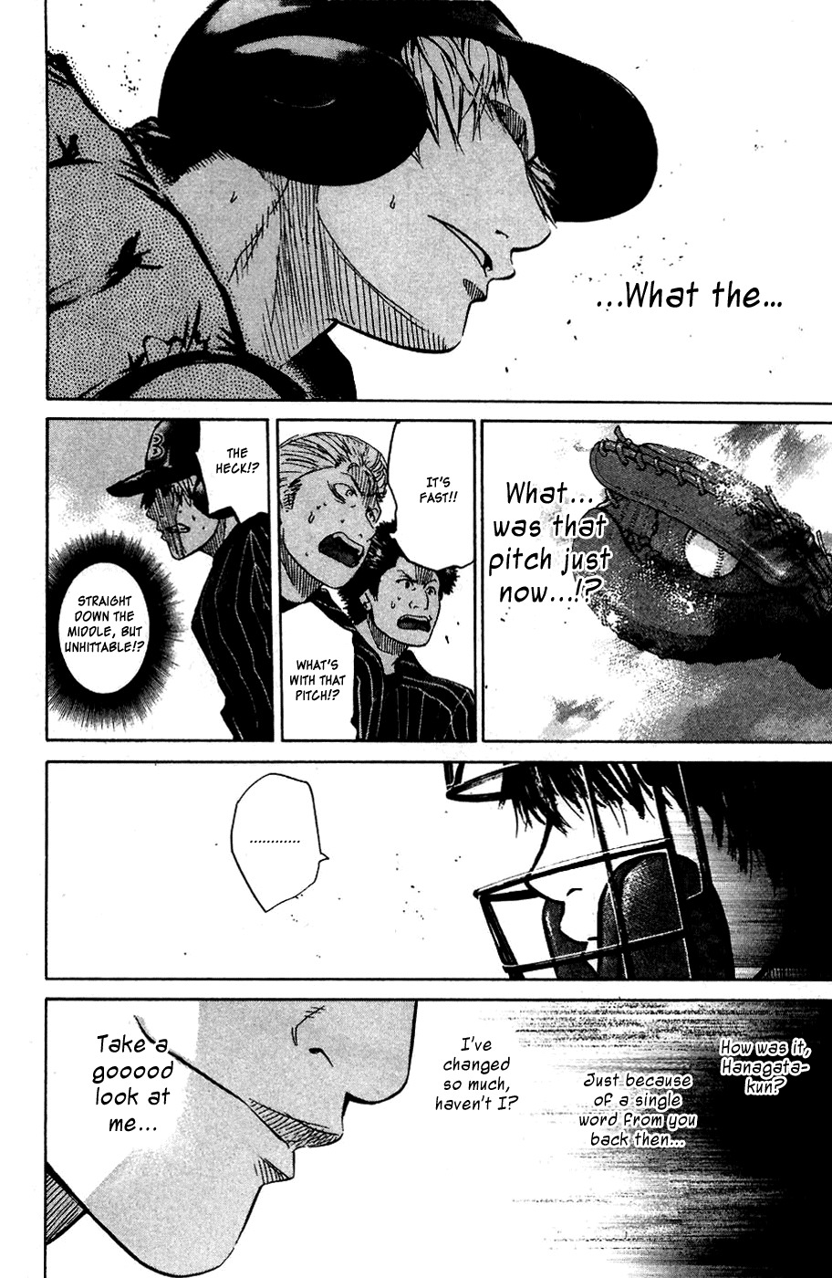 Shinyaku "Kyojin no Hoshi" Hanagata Chapter 8 page 22 - Chapter 8: Monster