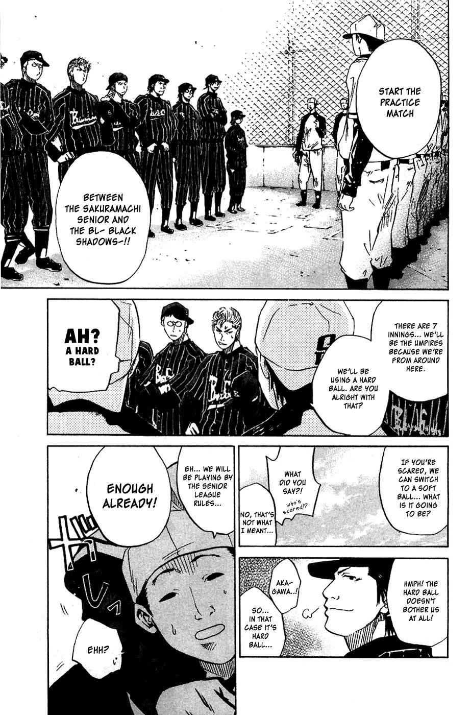 Shinyaku "Kyojin no Hoshi" Hanagata Chapter 8 page 8 - Chapter 8: Monster
