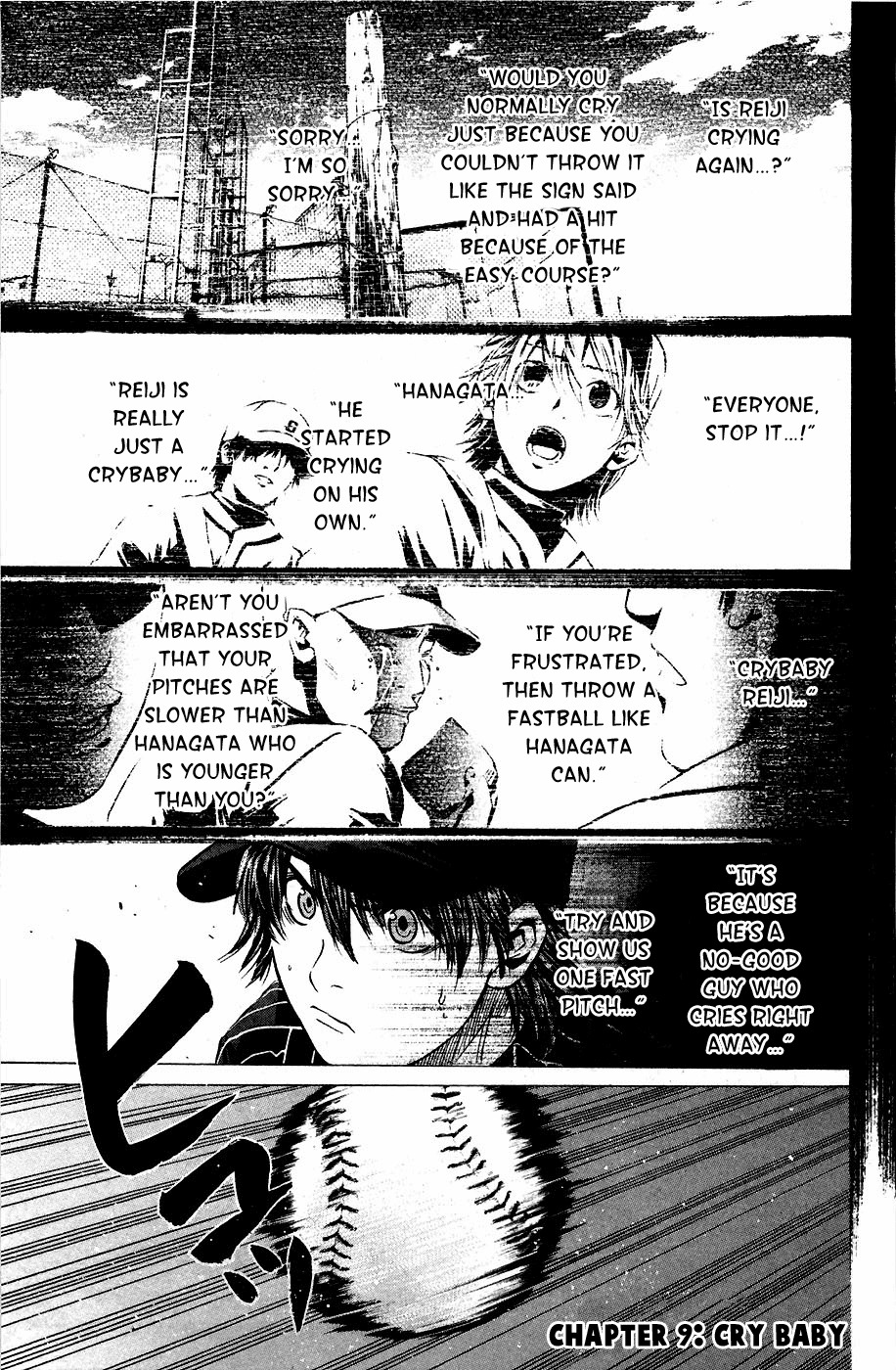 Shinyaku "Kyojin no Hoshi" Hanagata Chapter 9 page 1 - Chapter 9: Cry Baby